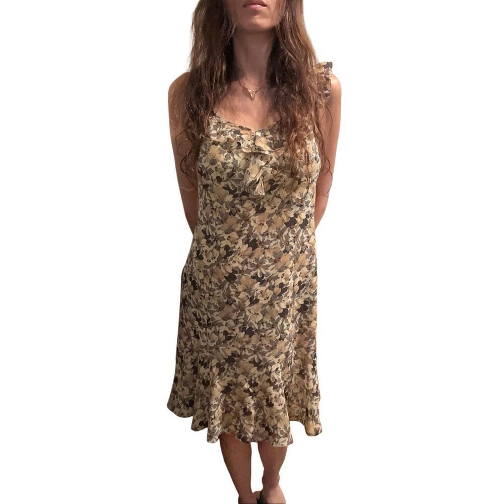 Loft silk dress